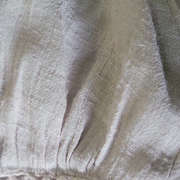 Spense Boho Women's Top Cream Size PM - Picture 10 of 10